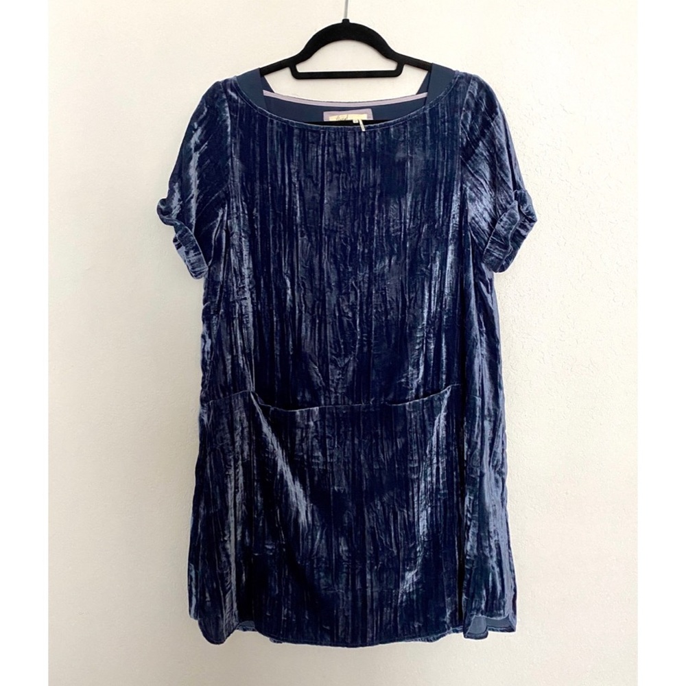 Blue Velvet Floreat / Anthropologie